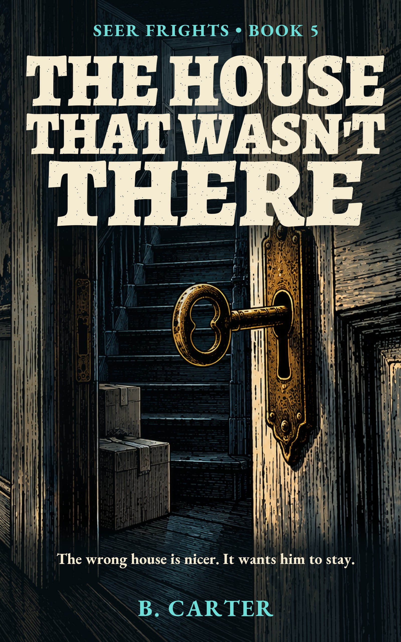 The House That Wasn’t There — Seer Frights Book 5 cover