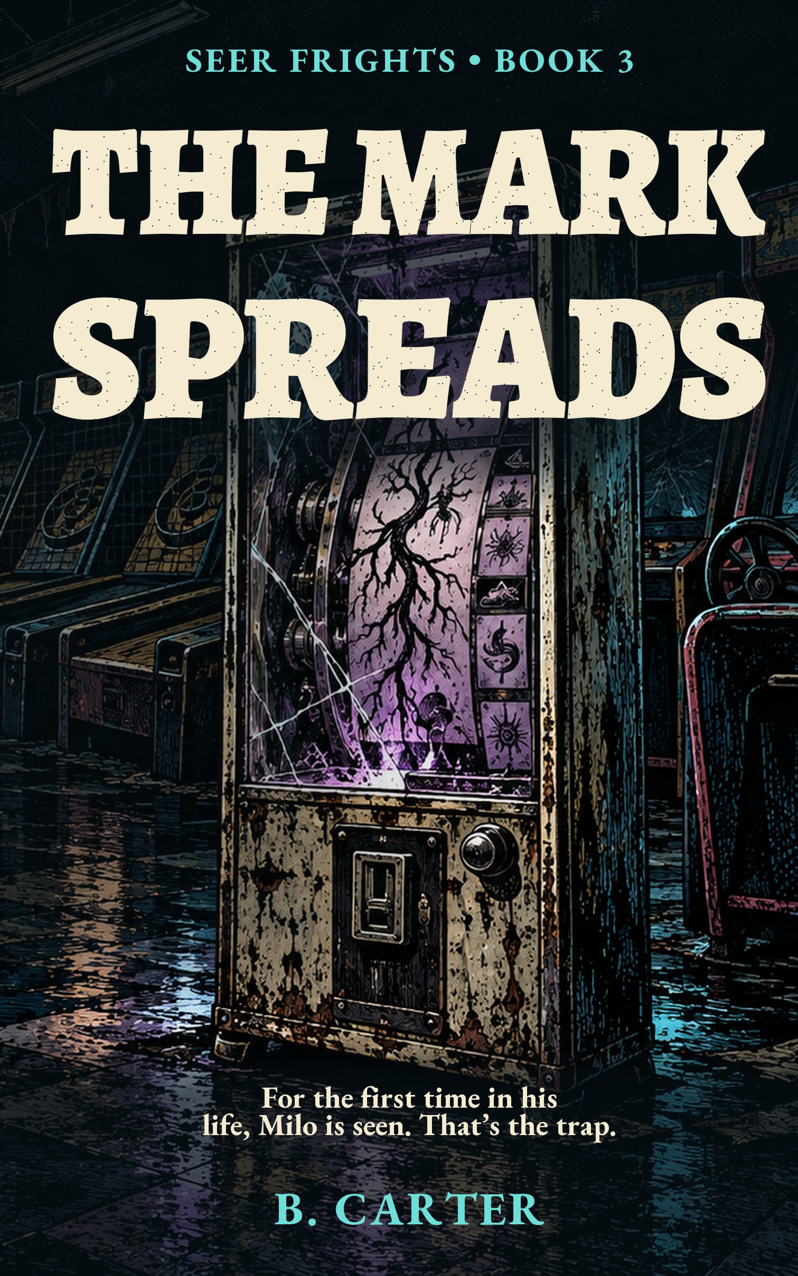 The Mark Spreads — Seer Frights Book 3 cover