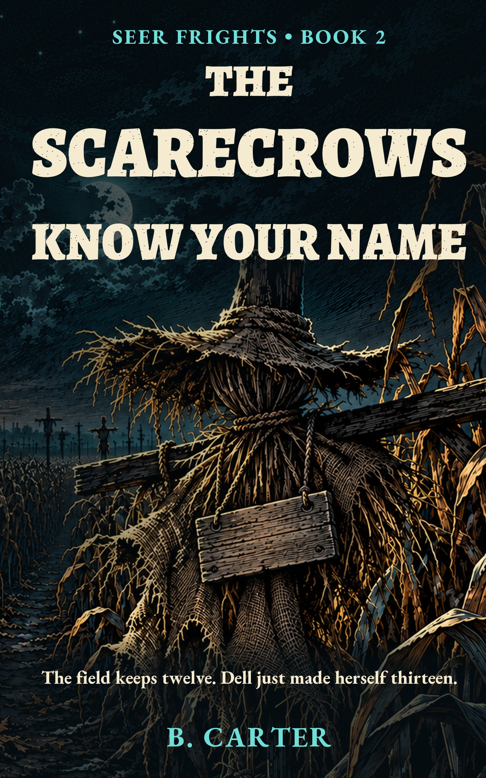 The Scarecrows Know Your Name — Seer Frights Book 2 cover