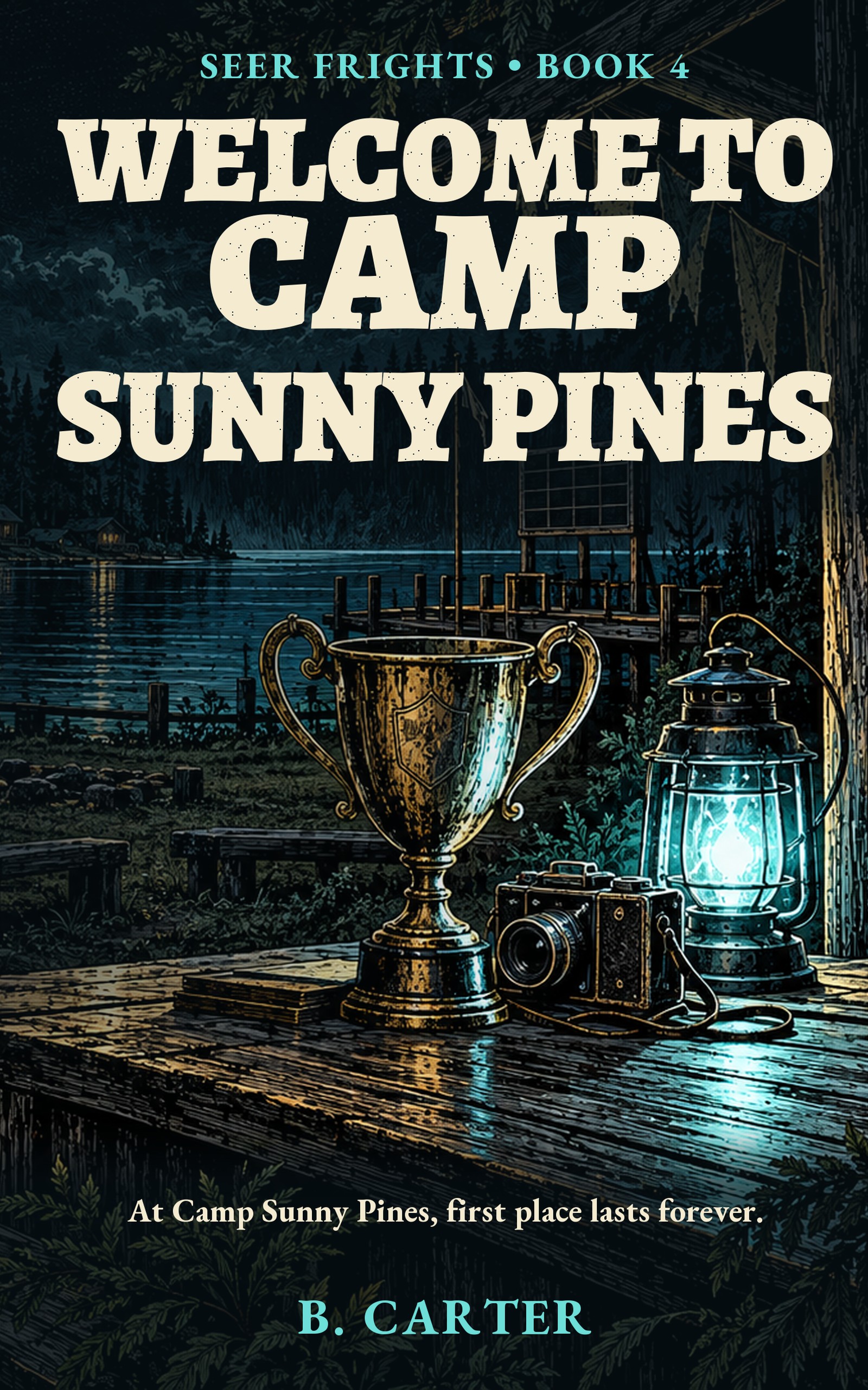Welcome to Camp Sunny Pines — Seer Frights Book 4 cover